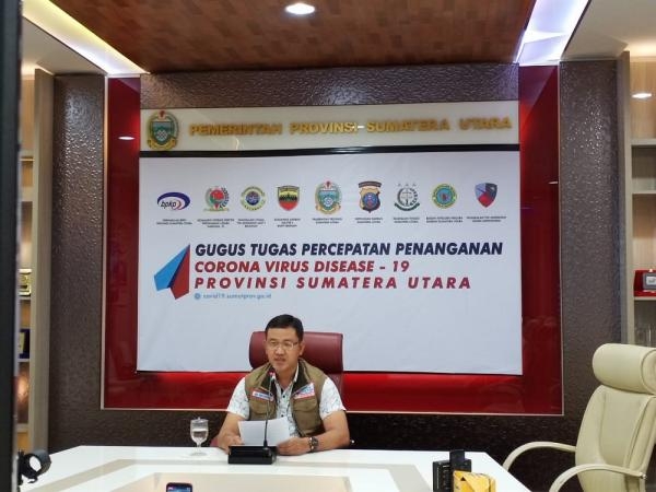 Pemprov Sumut Siapkan Anggaran Penanganan Covid-19 Tahap II